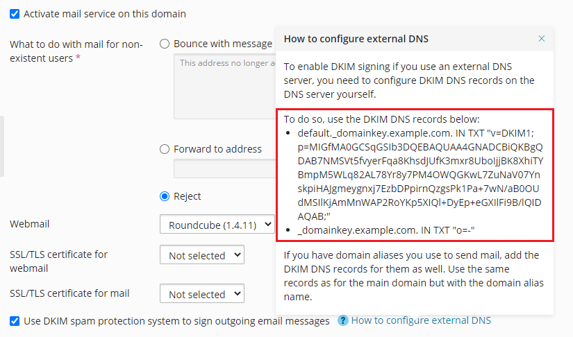 image-DKIM-external-DNS